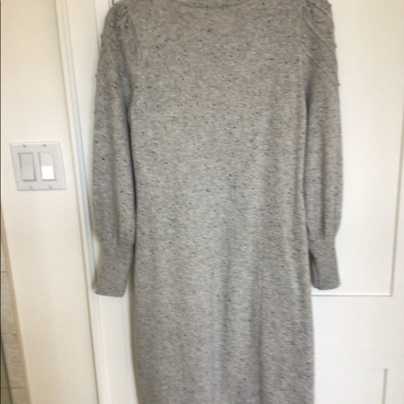 Talbots grey sweater dress - Picture 2 of 2
